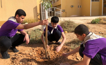 جمعية الكشافة تُشارك في اليوم العالمي للبيئة