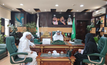 مدير زراعة عسير يواصل اجتماعاته مع مدراء مكاتب ووحدات عسير ويلتقي مدير عام مركز البذور والتقاوي