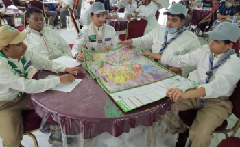 تعليم مكة المكرمة يؤهل كشافيه لخدمة ضيوف الرحمن