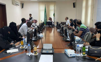 نياية عن مدير عام فرع وزارة البيئة والمياه والزراعة بمنطقة جازان