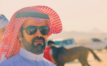 ناصر مناحي يرزق بتؤام