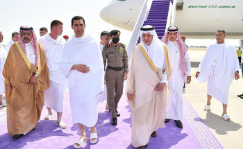 رئيس تركمانستان يصل إلى جدة