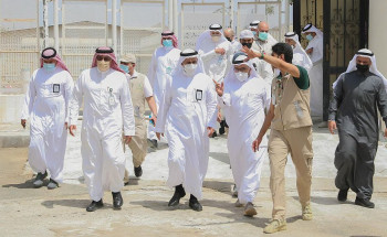وزير الصحة يتفقد جاهزية المنشآت الصحية في المشاعر المقدسة