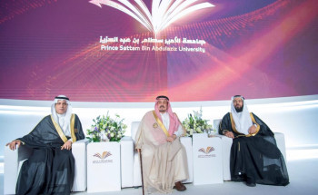 أمير الرياض يرعى حفل تخريج 1400 خريج من طلاب جامعة الأمير سطام