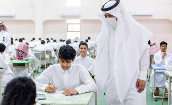 قرابة خمسة ملايين طالب وطالبة يؤدون اختبارات الفصل الدراسي الثالث