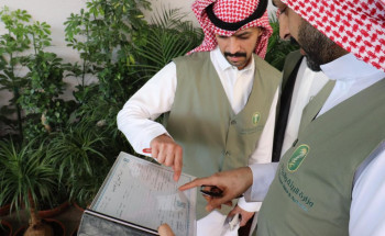 “زراعة حائل” تواصل جولاتها  في محلات المشاتل ومواقع النحالين