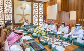 وكيل إمارة حائل يرأس الاجتماع الرابع للجنة العليا لمتابعة مكافحة سوسة النخيل الحمراء بالمنطقة