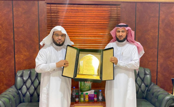 مدير عام فرع هيئة الأمر بالمعروف بمنطقة الحدود الشمالية يلتقي بسعادة عميد خدمة المجتمع والتعليم المستمر بالمنطقة