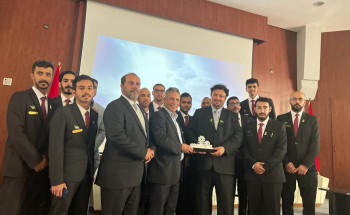 مشاركة التدريب التقني بالملتقى الاول لطلاب الجامعات السعودية حول التوعية الفكرية بالمملكة المغربية