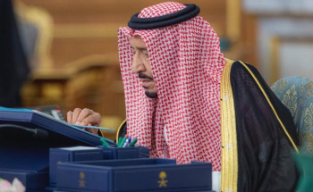 خادم الحرمين الشريفين يرأس جلسة مجلس الوزراء