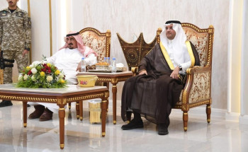 سمو محافظ الأحساء يتفقد مركز الغويبة