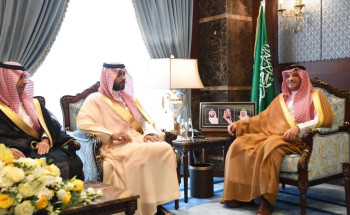 سمو محافظ الأحساء يستقبل الرئيس التنفيذي للهيئة العامة للعقار