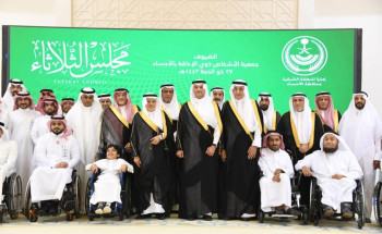 سمو محافظ الأحساء يلتقي بمنسوبي جمعية ذوي الإعاقة