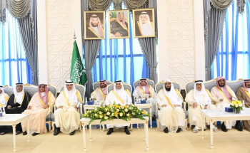 سمو محافظ الأحساء يستقبل المهنئين بعيد الأضحى المبارك