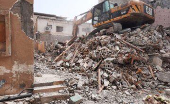 إزالة 19 مبنى مهجور وآيل للسقوط في وسط الدمام