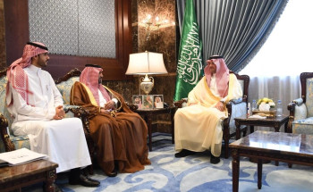 سمو محافظ الأحساء يستقبل مدير عام القطاع الشرقي بهيئة الإذاعة والتلفزيون