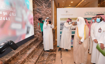 وزير الشؤون الإسلامية يفتتح معرض “واحات” لاستعراض مشاريع الوزارة التقنية والخدمية في موسم الحج