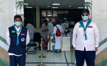 الكشافة تشارك تطوعياً في 3 مستشفيات بمشعر عرفات