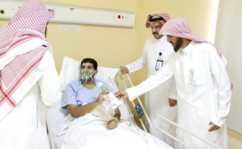 الأمر بالمعروف تزور المرضى والكادر الصحي في مستشفى القويعية