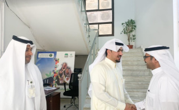 مكتب الزراعة بحفرالباطن يقيم حفل معايدة بمناسبة عيد الأضحى المبارك