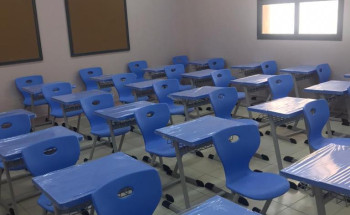 تعليم مكة : تأمين 5064 مقعداً دراسياً و300 سبورة و 40 آلة تصوير