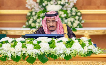 خادم الحرمين الشريفين يرأس جلسة مجلس الوزراء