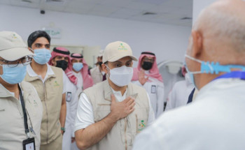 وزير الصحة يقف على سير العمل في المنشآت الصحية لخدمة ضيوف الرحمن