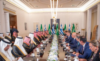 بيان ختامي مشترك لزيارة سمو ولي العهد إلى الجمهورية الهيلينية “اليونان”