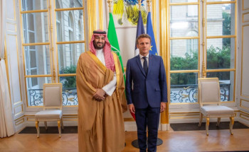 بيان ختامي لزيارة ولي العهد إلى الجمهورية الفرنسية