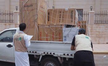 بدعم من إحسان.. جمعية أيتام جدة توزع 319 جهاز كهربائي لـ “200” أسرة