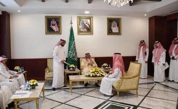 سمو محافظ الأحساء يستقبلُ أهالي المحافظة