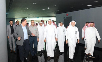 سمو محافظ الأحساء يزور أرامكو السعودية