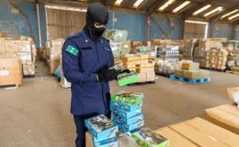 إحباط محاولة تهريب 1.100.000 حبة مُخدرة مُخبأة في إرسالية “ألعاب وملابس وبضائع متنوعة”