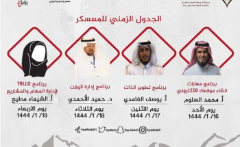 تدشين أعمال معسكر رؤيا ميديا الصيفي في نسخته الأولى