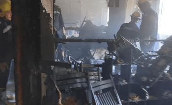 تطورات حريق الكنيسة بمصر.. 35 قتيلاً حتى الآن و30 سيارة إسعاف بالموقع