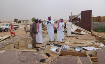 سمو محافظ الأحساء يوجه بتقديم المساعدات للمتضررين في مركز ذعبلوتن جراء الأمطار والعواصف