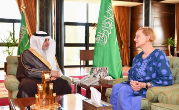 أمير منطقة تبوك يستقبل القنصل الألماني لدى المملكة