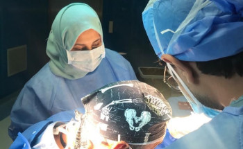 نجاح عملية  لإستئصال ورم دماغي لمريض في مستشفى الملك فهد بجدة
