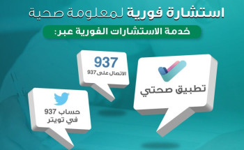 الصحة توصي باخذ المعلومات الصحية من مصادرها الرسمية