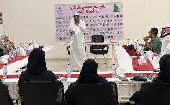 اجتماع اللجان المنظمة لفعالية تكريم رواد الصحافة والإعلام بمنطقة المدينة المنورة