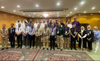 اختتام الدورة الكشفية العربية لتنمية قدرات المدربين