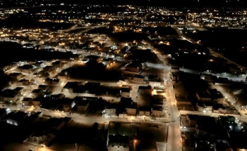 أمانة منطقة الجوف تنهي تركيب 917 وحدة إنارة في 3 أحياء بسكاكا