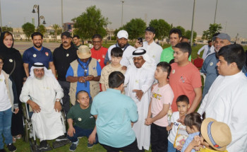 حديقة المليون تستقبل أبطال متلازمة داون