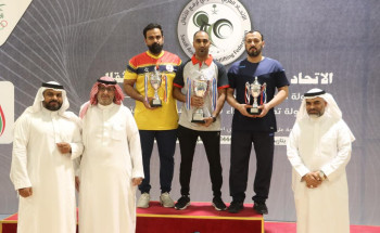 الخويلدية بطلاً لبطولة المملكة للرجال لرفع الاثقال وختام بطولة تجارب الأداء الثانية للرجال والسيدات المفتوحة