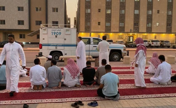 فرع الأمر بالمعروف يفعّل المصلى المتنقل في الحدائق والمتنزهات والأماكن العامة بالرياض