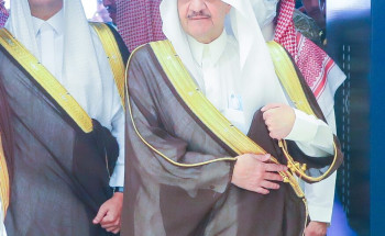 أمير الشرقية يرعى بدء التشغيل التجريبي لقسم الركاب بمنفذ سلوى الجديد