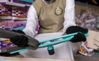 “مكافحة المخدرات” تحبط محاولة تهريب(2,250,000)قرص من مادة الإمفيتامين المخدر