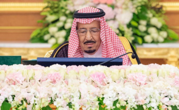خادم الحرمين الشريفين يرأس جلسة مجلس الوزراء