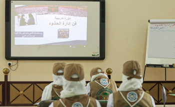 المخيم الكشفي للفتيات ينهي محطته الثانية في عسير