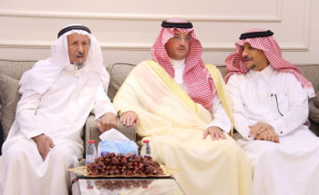 سمو محافظ الأحساء يعزي في وفاة رجل الأمن الوكيل رقيب فهد الكليب
